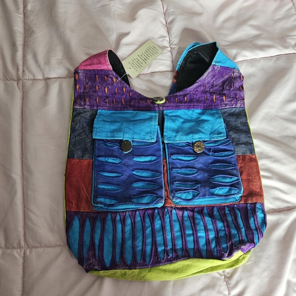 Kathmandu Multicolor Shoulder Bag